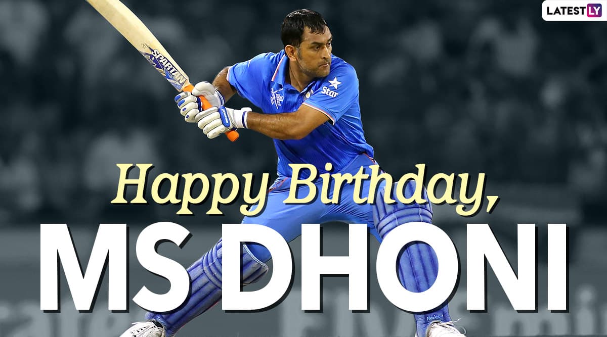 MS Dhoni Images & HD Wallpapers for Free Download: Happy Birthday ...