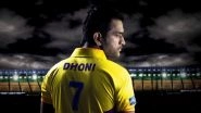 MS Dhoni in Yellow CSK Jersey Images & HD Wallpapers For Free Download Online For All The Chennai Super Kings Fans Ahead of IPL 2020