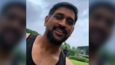 MS Dhoni New Look Surfaces Again As CSK Share Video, Fans Want Thala to Get Back on Cricket Field