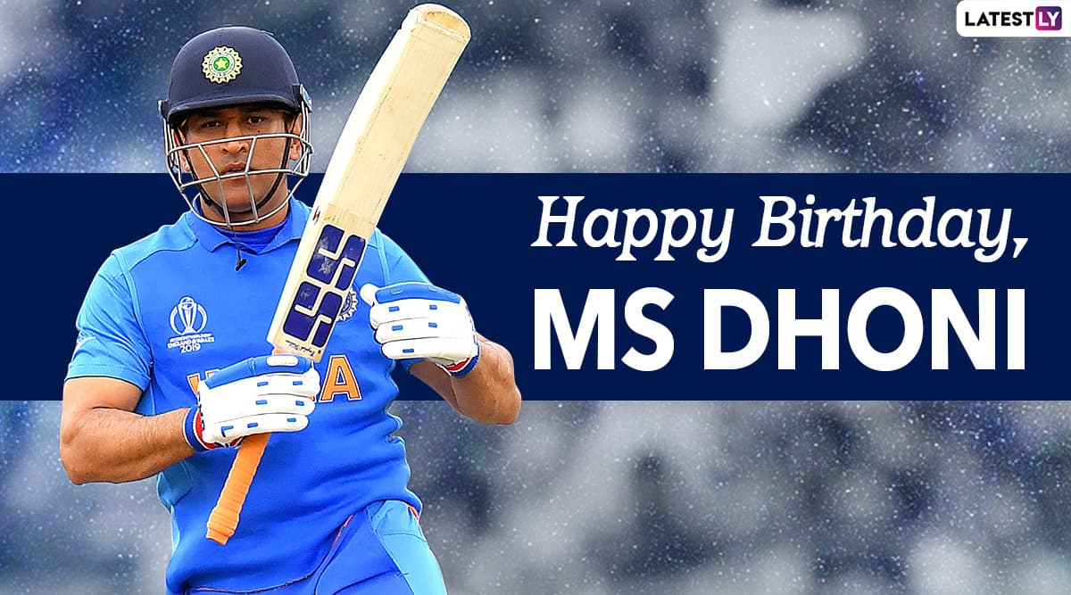 MS Dhoni Images & HD Wallpapers for Free Download: Happy 40th ...