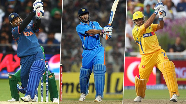 MS Dhoni Birthday Special: Huge Sixes by Former Indian Captain That Will Leave You Jaw-Dropped (Watch Videos)