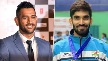 IPL 2020 Update: India Badminton Ace Kidambi Srikanth Excited to Watch MS Dhoni Return to Action When Indian Premier League 13 Kicks-Off in UAE