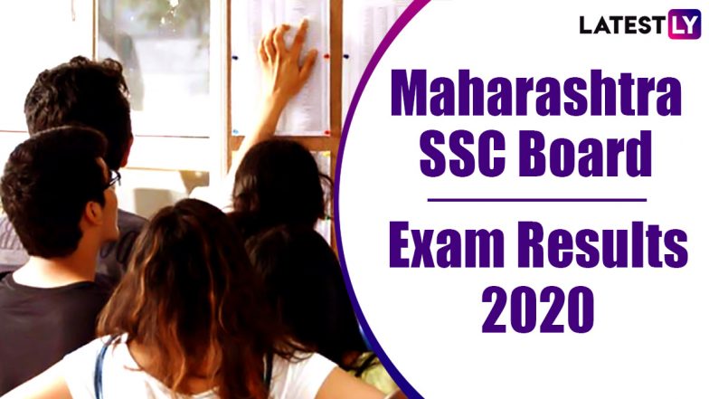 Maharashtra SSC Result 2020 Declared: Check MSBSHSE Class 10 Board Exam Results Online at mahresult.nic.in