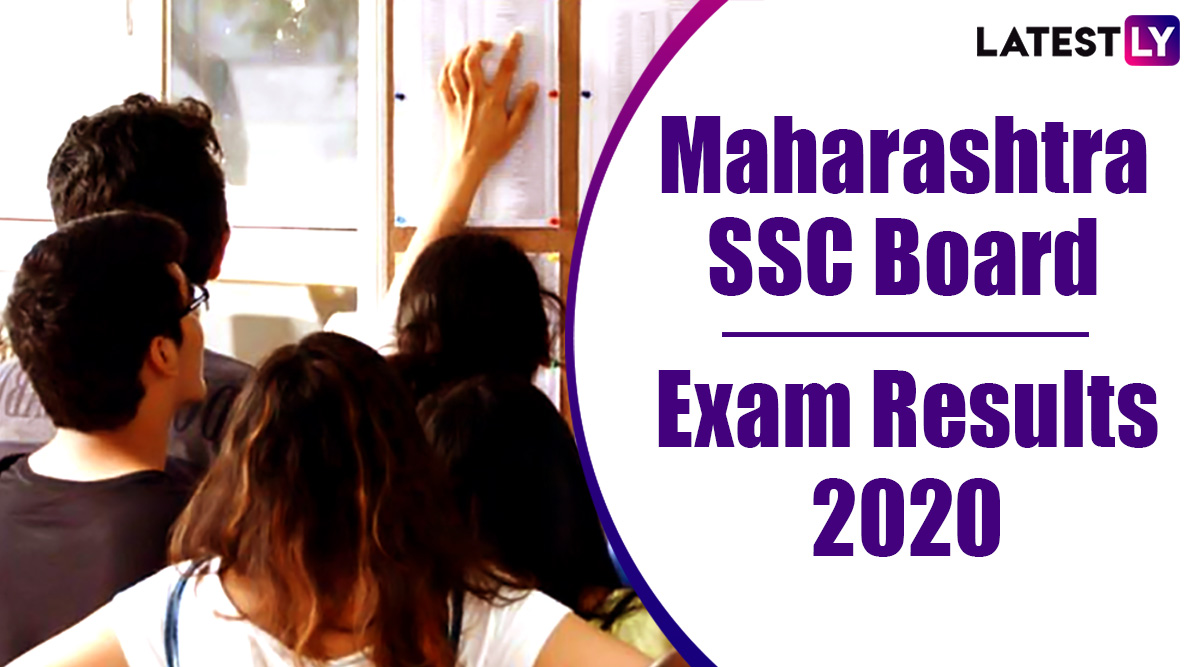 Education News Maharashtra Ssc Result 2020 Live News Updates Msbshse To Declare Class 10 Board Exam Results Today Latestly