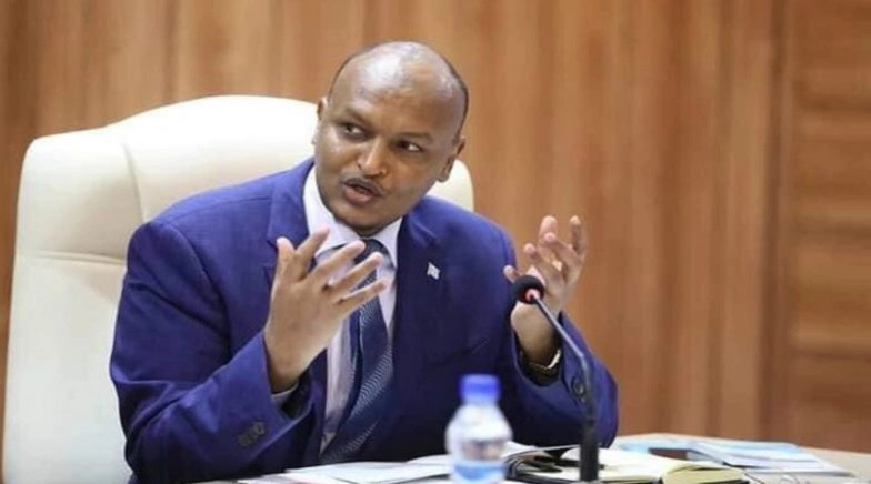 Mahdi Mohammed Gulaid, Deputy PM of Somalia, Announces His Appointment as Interim Prime Minister