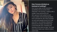 Shubharambh Actress Mahima Makwana Reveals How People&rsquo;s Behaviour Changed Around Her When She Started Experiencing Chest Pain (View Post)