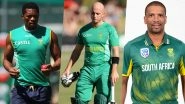 Makhaya Ntini, Herschelle Gibbs and Vernon Philander Among 30 Former South Africa Cricketers to Issue Statement Supporting BLM Movement