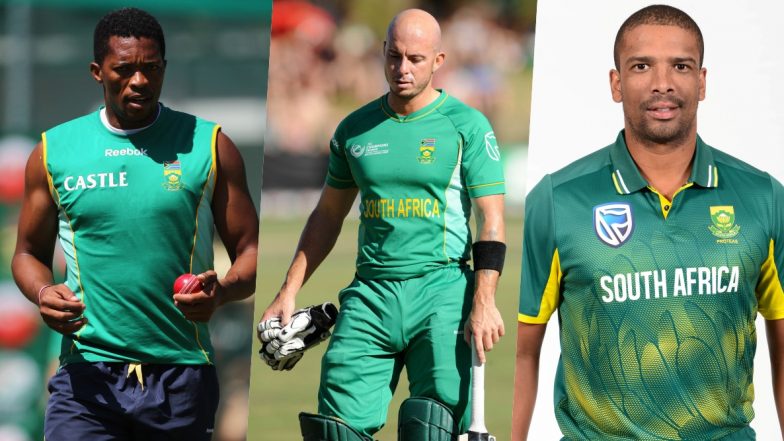 Makhaya Ntini, Herschelle Gibbs and Vernon Philander Among 30 Former South Africa Cricketers to Issue Statement Supporting BLM Movement