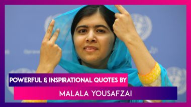 Malala Day 2020: Powerful & Inspirational Quotes by Malala Yousafzai on Her 23rd Birthday