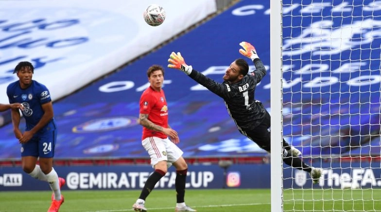 David De Gea Falters as Blues Defeat Man Utd in Semis to Book FA Cup Final Date with Arsenal