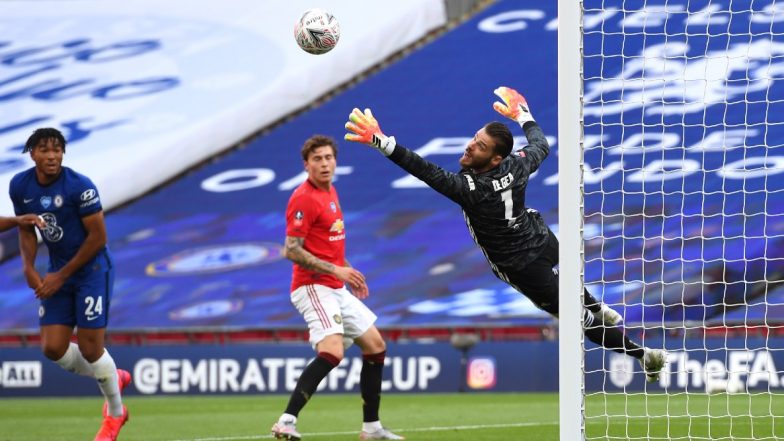 Manchester United 1-3 Chelsea, FA Cup 2019-20: David De Gea Falters as Blues Defeat Man Utd in Semis to Book Final Date with Arsenal