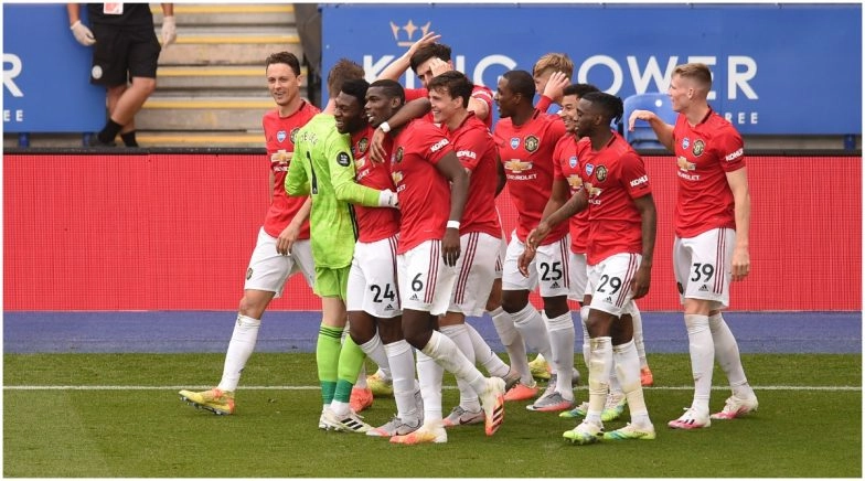 Ecstatic Manchester United Fans React After Club Beat Leicester 2–0 & Finish Third in Premier League