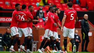 Manchester United 5–2 Bournemouth, Goal Highlights and Twitter Reactions: Mason Greenwood Brace Takes Red Devils to Fourth; Netizens Hail Five Star Performance (Watch Video)