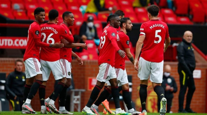 Manchester United 5–2 Bournemouth, Goal Highlights: Mason Greenwood Brace Takes Hosts to Fourth