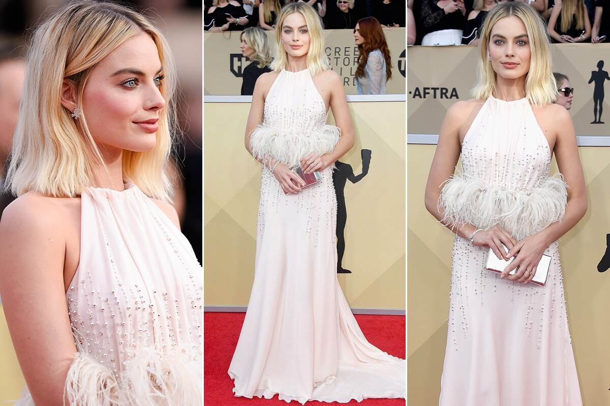 Margot Robbie Fashion Moments