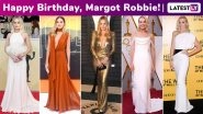Margot Robbie Birthday Special: Relaxed Chic, Sophisticated and Fiercely Feminine, Say Hello to the Red Carpet Trailblazer!