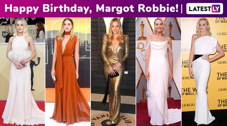 Margot Robbie Birthday Special: Relaxed Chic, Fiercely Feminine, Always a Red Carpet Trailblazer!