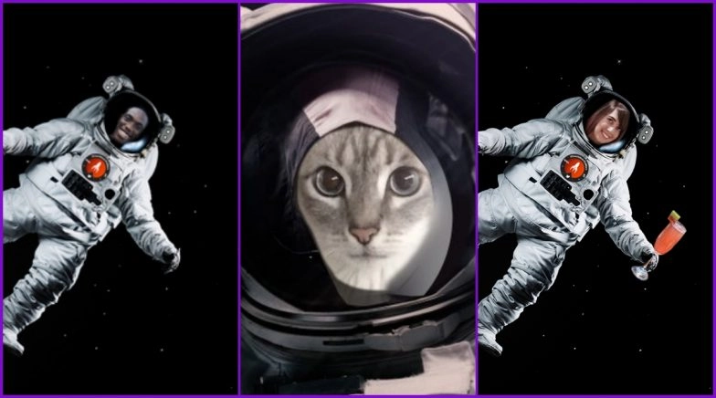 Twitter Asks Who Wants to Be Transported Off This Planet and Edits People's DPs in Spacesuits