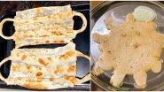 Edible Masks Go Viral! Madurai Restaurant Serves Face Mask Parottas and 'Corona' Dosa to Spread Awareness Amid Rising COVID-19 Cases in Tamil Nadu (Check Pics and Videos)