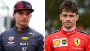 Max Verstappen, Charles Leclerc Among Six F1 Drivers Who Refused to Take a Knee in Support of Black Lives Matter Movement at Austrian GP 2020