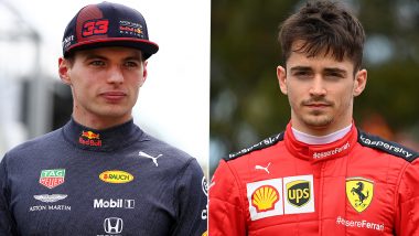 Max Verstappen, Charles Leclerc Among Six F1 Drivers Who Refused to Take a Knee in Support of Black Lives Matter Movement at Austrian GP 2020