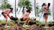 Megha Gupta&rsquo;s Workout Turns Adventurous As the Actress Gets Chased by Six Stray Dogs