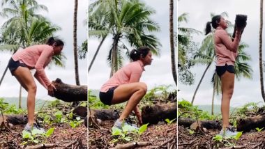 Megha Gupta’s Workout Turns Adventurous As the Actress Gets Chased by Six Stray Dogs