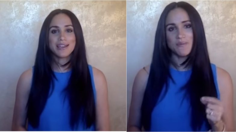 Meghan Markle's Long Hair at Virtual 2020 Girl Up Leadership Summit Gets Noticed, Duchess' Former Hairdresser Says 'She's Making a Statement'