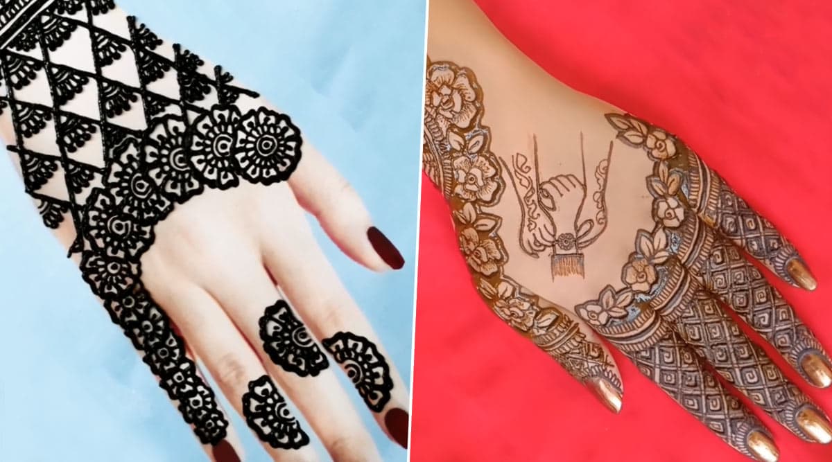 Latest Raksha Bandhan 2020 Mehndi Designs: Adorn Your Palms With ...