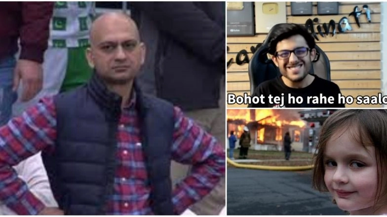 From Angry Pakistani Fan, Disaster Girl, Jethalal to Carry Minati Meme Templates For Free Download to Help You Make Funny Jokes on International Joke Day 2020