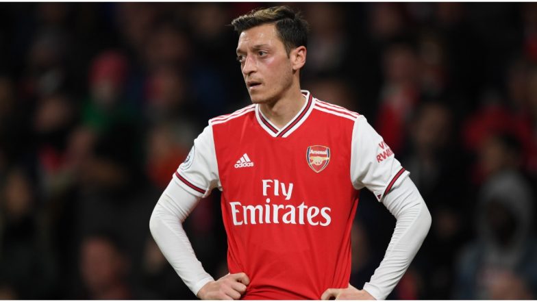 Mesut Ozil Posts a Heartfelt Message After Being Snubbed by Premier League, Says ‘My Loyalty Hasn't Been Reciprocated’