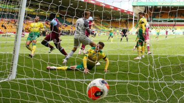 WHU 3-1 WAT, Premier League 2019-20 Match Result: West Ham United Thrash Watford, Move Closer to English Premier League Survival