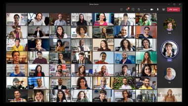 Microsoft Teams Launches Together Mode, Dynamic View & Video Filters to Make Virtual Meetings Look Real