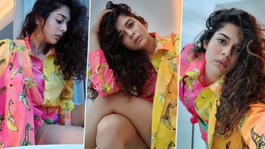 Mithila Palkar Is Little Miss Sunshine in a Quirky Printed Short Suit!