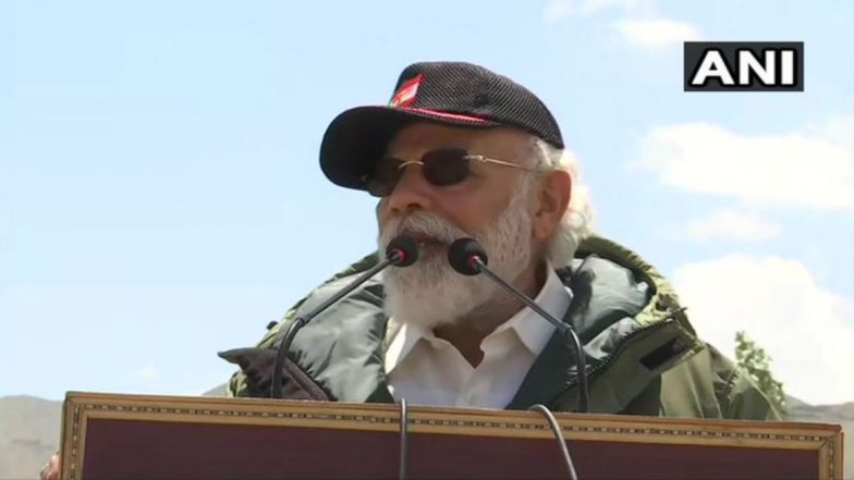 PM Narendra Modi in Ladakh: 'World Wars or Peace, Whenever Need Arises, The World Has Seen Our Soldiers' Efforts Towards Peace'