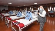 PM Narendra Modi Meets Soldiers Injured in Galwan Clash in Leh, Says 'The Blood You Shed Will Inspire Generations'