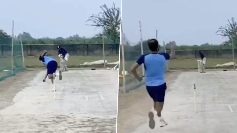 Mohammed Shami Enjoys ‘Quality Practice Session’ at Farmhouse Amid COVID-19 Crisis (Watch Video)
