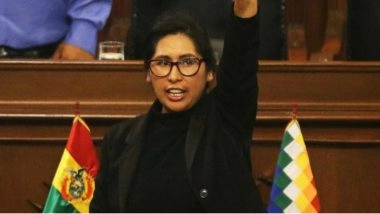 Monica Eva Copa, President of Bolivian Senate , Tests Positive for Coronavirus