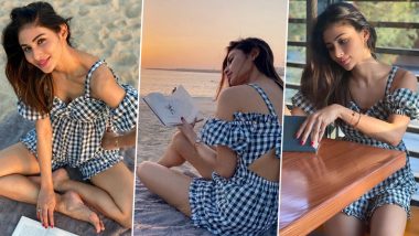 Mouni Roy in a Gingham Playsuit Reaffirms Why a Classic Print Never Goes Out of Style!