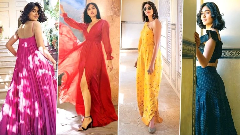 Mrunal Thakur Revisits the Pink City With a Brilliantly Curated, Colourful Fashion Game for Travel + Leisure Magazine!