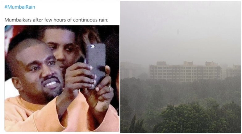 Mumbai Receives Heavy Rainfall, Netizens Trend #MumbaiRain With Pics, Videos and Funny Memes 