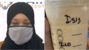 Muslim Woman Complains Starbucks' Target Barista Wrote 'ISIS' on Her Cup Instead of Name in Minnesota, Files Discrimination Charges