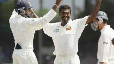 This Day That Year: Muttiah Muralitharan Becomes First Bowler to Take 800 Test Wickets