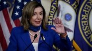 China Expresses Strong Dissatisfaction to Nancy Pelosi's Call For Diplomatic Boycott of 2022 Beijing Winter Olympics, Says US House Speaker's Statements Are 'Full of Lies'