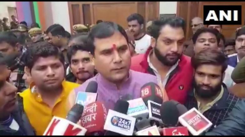 Uttar Pradesh: BJP MLA Nand Kishore Gurjar Stokes Controversy, Asks Muslims to 'Sacrifice Children', Not Animals on Eid