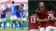 NAP vs MIL Dream11 Prediction in Serie A 2019&ndash;20: Tips to Pick Best Team for  Napoli vs AC Milan Football Match