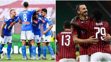 NAP vs MIL Dream11 Prediction in Serie A 2019–20: Tips to Pick Best Team for  Napoli vs AC Milan Football Match