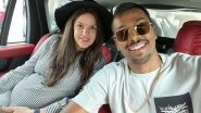 Hardik Pandya&rsquo;s Latest Instagram Picture with Pregnant Wife Natasa Stankovic Is Filled With Love (View Post)