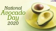 National Avocado Day 2020 Date And Significance: Know About the Day Dedicated to Almost Every Millennial's Favourite Fruit!