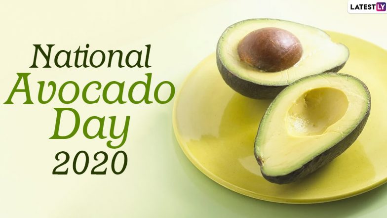 National Avocado Day 2020 Date And Significance: Know About the Day Dedicated to Almost Every Millennial's Favourite Fruit!